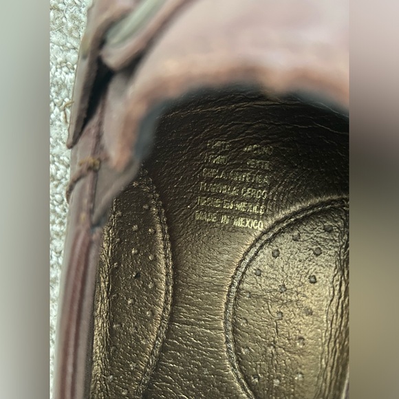 Flexi brown leather loafers - Picture 10 of 10